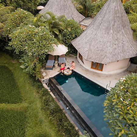 The Sender Pool Suites ウブド エクステリア 写真